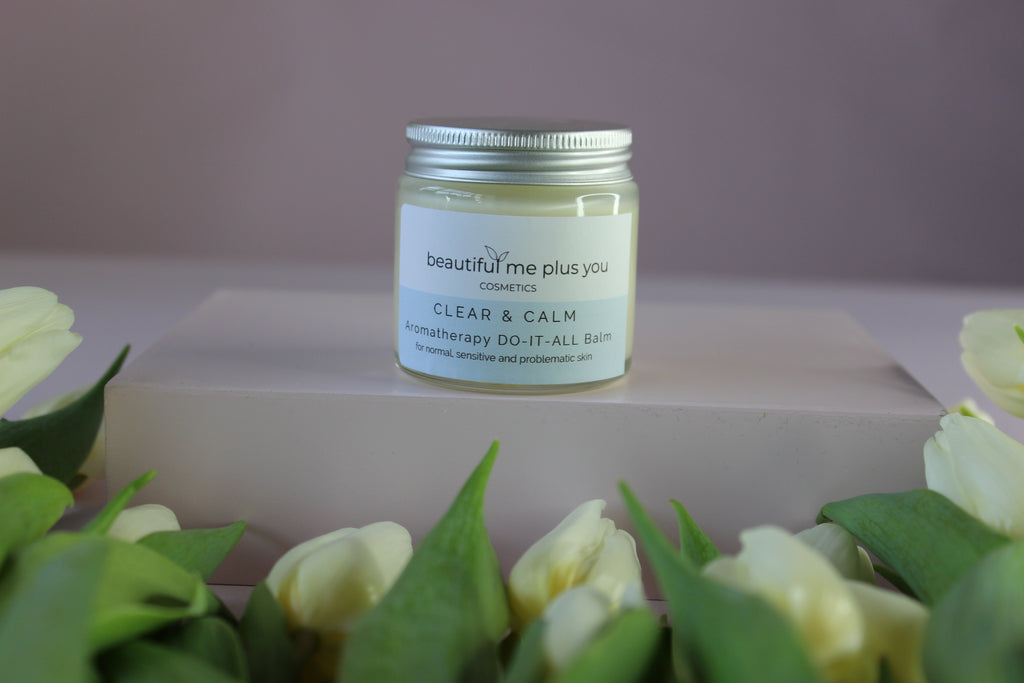 CLEAR & CALM- AROMATHERAPY DO-IT-ALL BEAUTY BALM 50m