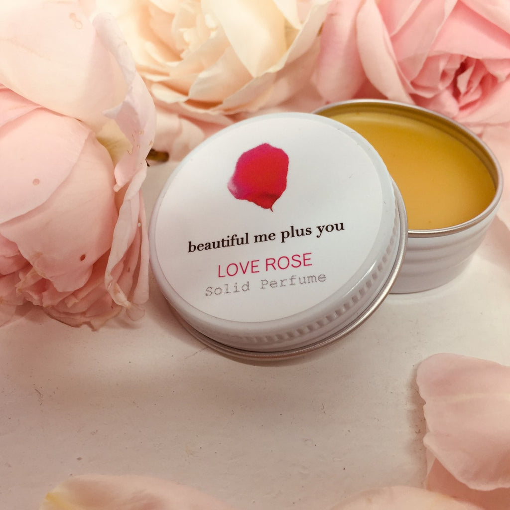 Solid Perfume - Love Rose