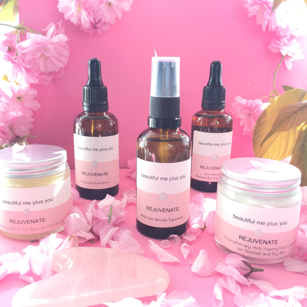 How to use the  REJUVENATE skincare line effectively!