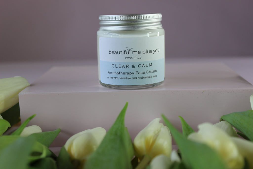 CLEAR & CALM AROMATHERAPY FACE CREAM FOR SENSITIVE SKIN 50m