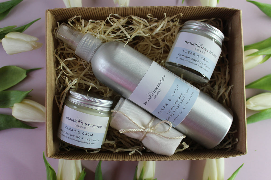 CLEAR & CALM Skincare Gift Set