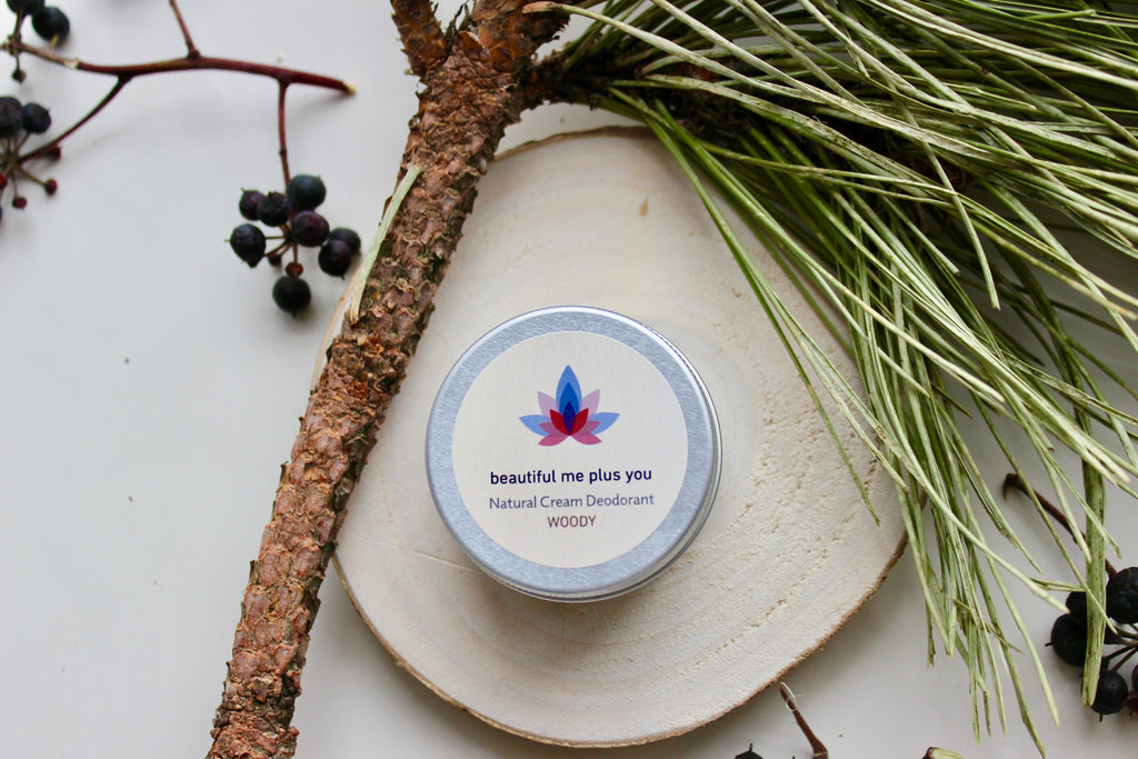 Natural Cream Deodorant - Woody