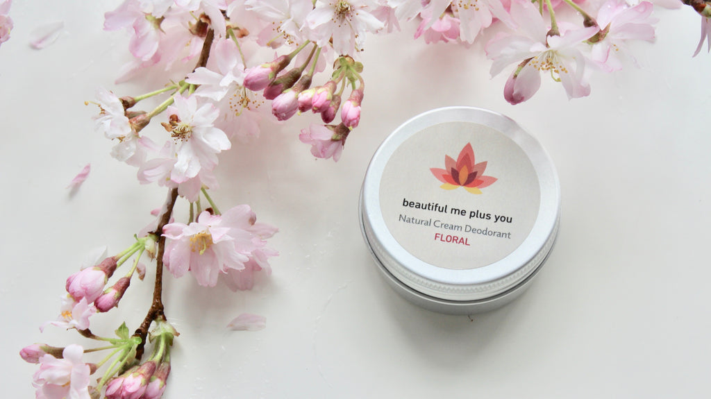 Natural Cream Deodorant - Floral