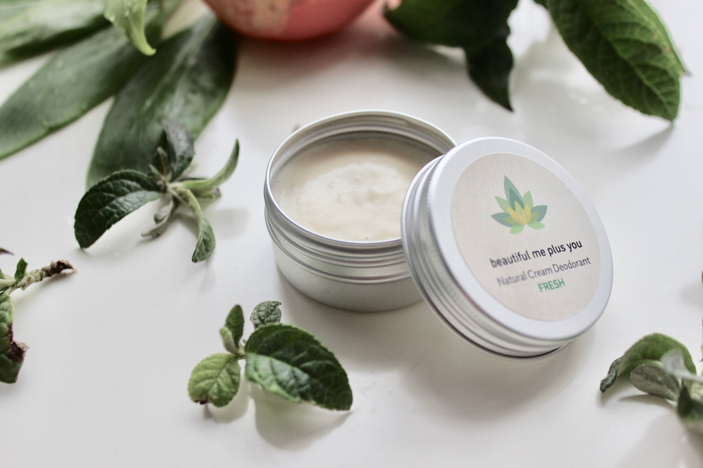 Natural Cream Deodorant - Fresh